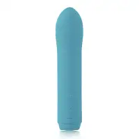 Преміум вібратор Je Joue - G-Spot Bullet Vibrator Teal з глибокою вібрацією