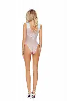 Бодістокінг Passion BS109 One Size, white