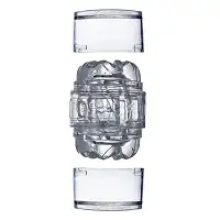 Мастурбатор Fleshlight Quickshot Vantage, компактний, чудово для пар і мінету