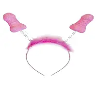 Обідок з антенами-пенісами Diverty Sex Pink