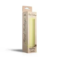 Свічка для WaxPlay Feral Feelings soft 15 см Light Yellow