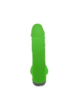 Крафтове мило-член із присоскою Чистий Кайф Green size M, натуральне