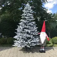 Ялинка лита Classic Mix 220 см засніжена