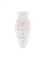 Вакуумний вібратор Satisfyer Supernova White, 2 положення ствола