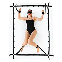 Розтяжка на ліжко Art of Sex - BDSM Slave Game