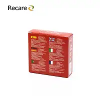 Презервативи Recare Cola Dotted&Ribbed Condoms 3 шт, з пухирцями та ребрами, аромат: Кола