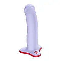 Фалоімітатор Fun Factory THE BOSS STUB Purple, реалістична текстура, довжина 17,9 см, діаметр 4,1см