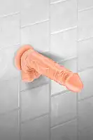 Фалоімітатор Real Body — Real Tony Flash, TPE, діаметр 3,5 см