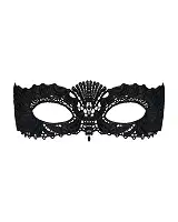 Мереживна маска Obsessive A700 mask, єдиний розмір, чорна