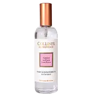 Парфумований спрей для дому, Аромаспрей Цвітіння сакури, інтер'єрні парфуми Collines de Provence, 100 мл