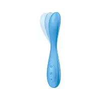 Універсальний смарт-вібратор Satisfyer G-Spot Flex 4+, гнучкий стовбур із фіксацією положення