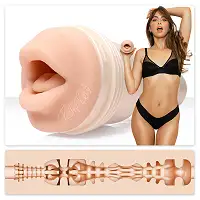 Мастурбатор Fleshlight Girls: Riley Reid - Insomnia, зі зліпка ротика, дуже ніжний