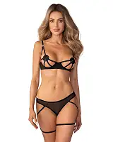 Комплект Obsessive Euridia 2-pcs set XS/S