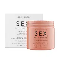 Натуральна харчова добавка для підвищення лібідо Bijoux Indiscrets Sex au Naturel — Orgasm Glow