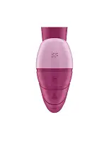 Вакуумний вібратор Satisfyer Supernova Berry, 2 положення ствола