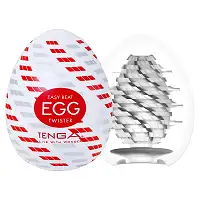 Набір мастурбаторів-яєць Tenga Egg Standard 3 Pack 2 (Twister, Bouncy, Silky)