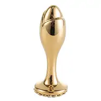 Анальна пробка LOCKINK SEVANDA Pearl Rose-shape Anal Plug