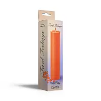Свеча для WaxPlay Feral Feelings UV-neon 15 см Neon Orange