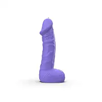 Свічка у вигляді члена Чистий Кайф LARGE Violet