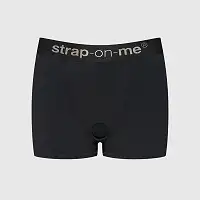 Шорти з фіксацією ділдо Strap-On-Me Harness Lingerie Allure - XL - Black