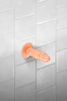 Фалоімітатор Real Body — Real Tim Flash, TPE, діаметр 3,4 см