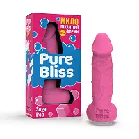 Ароматне мило пікантної форми Pure Bliss Pink Sugar Pop (Жуйка) 15 см