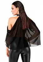 Болеро Noir Handmade F349 Tulle bolero - S