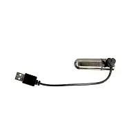 Віброкуля PowerBullet First-Class Bullet 2.5″ з Key Chain Pouch, Gun Metal, 9 режимів вібрації