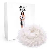 Боа з пір’я Art of Sex, довжина 2 метри, колір білий