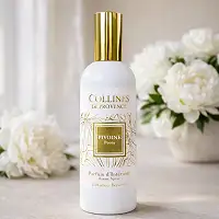 Спрей для дому Collines de Provence Pivoine (Півонія), аромат для інтер’єру, квітковий парфум, 100 мл, Франція