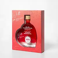 Масажна олія EXSENS With Passion Candy Apple 50мл розігріваюча, без цукру, їстівна