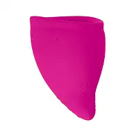 Менструальна чаша Fun Factory FUN CUP SIZE B Magenta, багаторазова, діаметр 4,3 см, об’єм 30 мл
