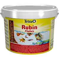 Корм Tetra Rubin Flakes для акваріумних рибок, для забарвлення, 2,05 кг (пластівці)