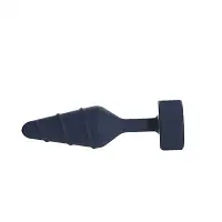 Анальна пробка Lux Active Twist Plug Large Blue
