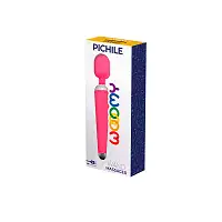 Вібромасажер Wooomy Pichile, потужний, 10 режимів вібрації