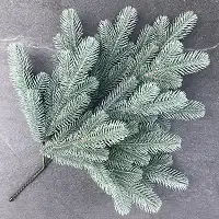 Гілка ялинки штучна Lux 60 см блакитна (упаковка 10 штук)