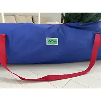 Сумка-чохол для зберігання великої штучної ялинки до 2.6 м синя