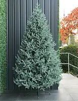 Ялинка Super Traditional лита пишна 220 см блакитна