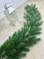Гірлянда хвойна лита Pine mini 2 м зелена