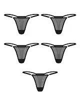 Набір трусиків Obsessive Violami 5-pack thong L/XL