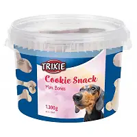 Набір ласощів Trixie Cookie Snack Mini Bones для собак 3 шт х 80 г