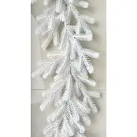 Гірлянда хвойна Traditional лита 2 м біла