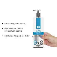 Змазка на водній основі System JO H2O ORIGINAL (480 мл) оліїста і гладенька, рослинний гліцерин
