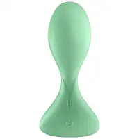 Анальна смартпробка з вібрацією Satisfyer Trendsetter Green