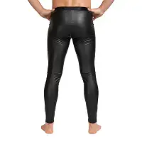 Чоловічі легінси Art of Sex - Matthias, колір чорний з матовим ефектом, розмір L