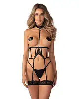 Портупея Obsessive Hersis harness L/XL