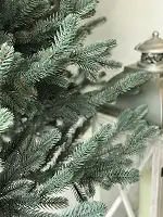 Ялинка штучна Traditional лита 180 см блакитна