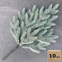 Гілка ялинки штучна Classic 60 см блакитна (упаковка 10 штук)