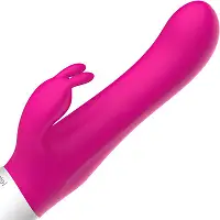 Пульсатор-кролик Leten Vibrator Exciting з підігрівом і вібрацією кліторального відростка