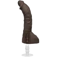 Фалоімітатор Doc Johnson Prince Yahshua 10.5 Inch Cock - ULTRASKYN